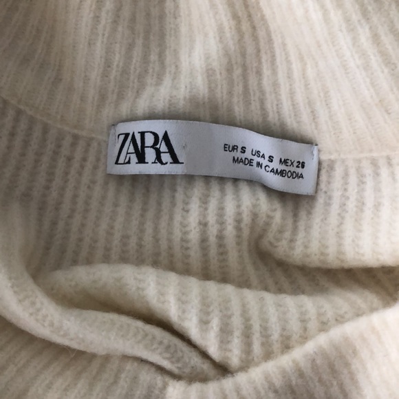 Zara cream sweater - Picture 5 of 5